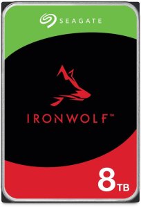 Serwer plików Qnap TS-264-8G + Seagate IronWolf 8TB (ST8000VN004) 7