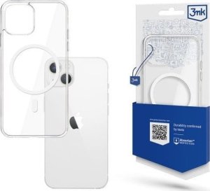 Smartfon Apple iPhone 15 128GB Black (MTP03) + FlexibleGlass + Etui MagCase 9