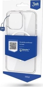 Smartfon Apple iPhone 14 128GB Starlight (MPUR3) + FlexibleGlass + Etui MagCase 4