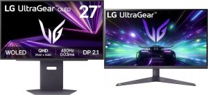 Monitor LG UltraGear OLED 27GX790A-B + UltraGear 27GS50F-B 1