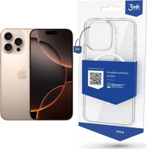 Smartfon Apple iPhone 16 Pro Max 256GB Desert Titanium (MYWX3) + Etui MagCase 1