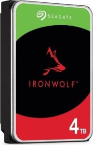 Serwer plików Qnap TS-433-4G + 2x Seagate IronWolf 4TB (ST4000VN006) 12