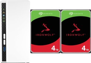 Serwer plików Qnap TS-233 + 2x Seagate IronWolf 4TB (ST4000VN006) 1