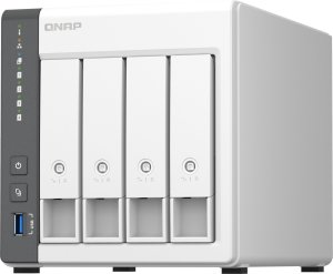 Serwer plików Qnap TS-433-4G + 2x Seagate IronWolf 6TB (ST6000VN006) 7