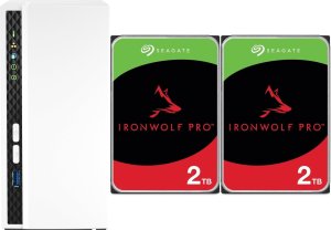 Serwer plików Qnap TS-233 + 2x Seagate IronWolf 2TB (ST2000VN003) 1