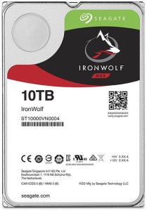 Serwer plików Qnap TS-264-8G + 2x Seagate IronWolf 10TB (ST10000VN000) 12