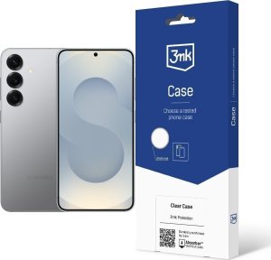 Smartfon Samsung Galaxy S25 5G 12/128GB Srebrny (SM-S931BZS) + Etui Clear Case 1