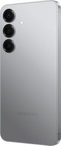 Smartfon Samsung Galaxy S25 5G 12/128GB Srebrny (SM-S931BZS) + Etui Clear Case 4