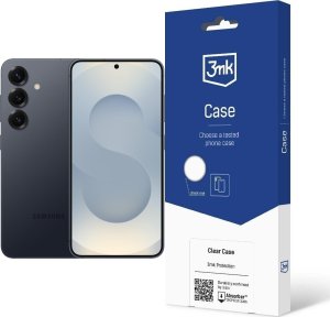 Smartfon Samsung Galaxy S25 5G 12/128GB Czarny (SM-S931BDK)  + Etui Clear Case 17