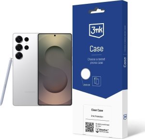 Smartfon Samsung Galaxy S25 Ultra 5G 12/256GB Srebrny (SM-S938BZS) + Etui Clear Case 1