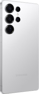 Smartfon Samsung Galaxy S25 Ultra 5G 12/256GB Srebrny (SM-S938BZS) + Etui Clear Case 4