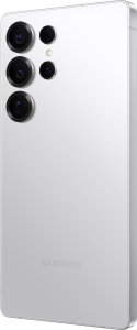 Smartfon Samsung Galaxy S25 Ultra 5G 12/256GB Srebrny (SM-S938BZS) + Etui Clear Case 5