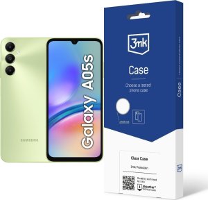 Smartfon Samsung Galaxy A05s 4/64GB Zielony  (SM-A057GLGUEUE) + Etui Clear Case 1