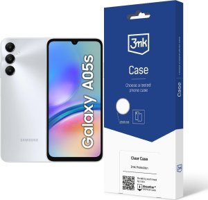 Smartfon Samsung Galaxy A05s 4/64GB Srebrny  (SM-A057) + Etui Clear Case 1