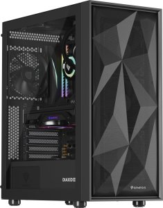 Obudowa Genesis Obudowa Genesis Diaxid 605F czarna (NPC-2046) + chłodzenie wodne Hydria 240 (NLG-2318) 2