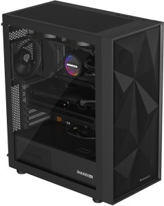 Obudowa Genesis Obudowa Genesis Diaxid 605F czarna (NPC-2046) + chłodzenie wodne Hydria 240 (NLG-2318) 34