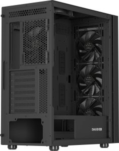 Obudowa Genesis Obudowa Genesis Diaxid 605F czarna (NPC-2046) + chłodzenie wodne Hydria 240 (NLG-2318) 9