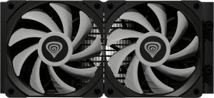 Obudowa Genesis Obudowa Genesis Diaxid 605 ARGB czarna (NPC-2172) + chłodzenie wodne Hydia 240 ARGB (NLG-2319) 33