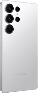 Smartfon Samsung Galaxy S25 Ultra 5G 12/512GB Srebrny (SM-S938BZS) + Etui Clear Case 4