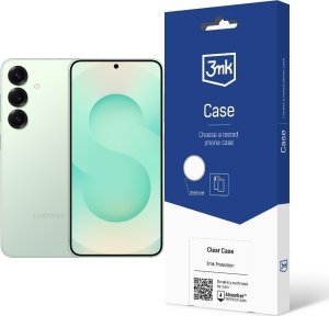 Smartfon Samsung Galaxy S25 5G 12/256GB Miętowy (SM-S931BLG) + Etui Clear Case 14