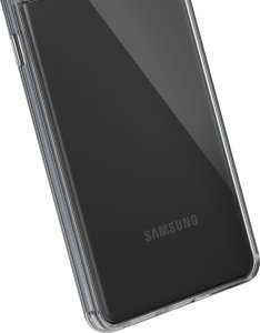 Smartfon Samsung Galaxy S25 Edge 12/512GB Czarny (SM-S937BZK) + Etui Clear Case 17