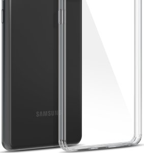 Smartfon Samsung Galaxy S25 Edge 12/512GB Czarny (SM-S937BZK) + Etui Clear Case 18