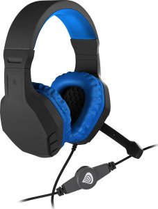 Plecak Genesis Plecak Genesis Pallad 420 Czarny 15.6" (NBG-2217) + słuchawki Argon 200 (NSG-0901) 17