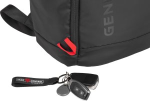 Plecak Genesis Plecak Genesis Pallad 420 Czarny 15.6" (NBG-2217) + słuchawki Argon 200 (NSG-0901) 5