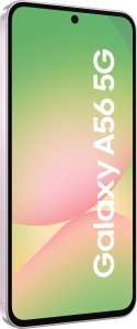 Smartfon Samsung Galaxy A56 5G 8/256GB Różowy  (SM-A566BLICEUE) + Etui Clear Case 5