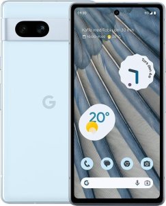 Smartfon Pixel 7A 5G 8/128GB Niebieski (GA04275-GB) + FlexibleGlass Lite 4