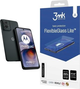 Smartfon Motorola Moto G55 5G 8/256GB Forest Grey (PB5U0003SE) + FlexibleGlass Lite 1