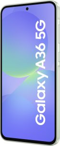 Smartfon Samsung Galaxy A36 5G 6/128GB Zielony  (SM-A366BLGBEUE) + FlexibleGlass + Etui Clear Case 6