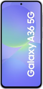 Smartfon Samsung Galaxy A36 5G 8/256GB Fioletowy  (SM-A366BLVGEUE) + FlexibleGlass + Etui Clear Case 4