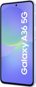 Smartfon Samsung Galaxy A36 5G 8/256GB Fioletowy  (SM-A366BLVGEUE) + FlexibleGlass + Etui Clear Case 6