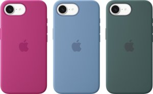 Smartfon Apple iPhone 16e 5G 8/256GB Czarny (MD1T4) + FlexibleGlass 9