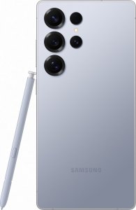Smartfon Samsung Galaxy S25 Ultra 12/512GB Niebieski (SM-S938BZB) + FlexibleGlass + Etui Clear Case 10