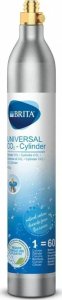 Saturator Brita SodaOne Czarny + 2 naboje z gazem CO2 do saturatora sodaONE 15