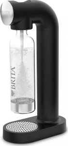 Saturator Brita SodaOne Czarny + 2 naboje z gazem CO2 do saturatora sodaONE 6