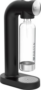 Saturator Brita SodaOne Czarny + 2 naboje z gazem CO2 do saturatora sodaONE 7