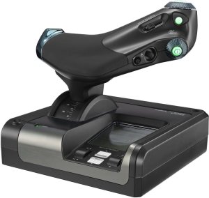 Joystick Logitech G Saitek X52 Pro Hotas (945-000003) + G X56 Hotas (945-000059) 4