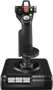 Joystick Logitech G Saitek X52 Pro Hotas (945-000003) + G X56 Hotas (945-000059) 6