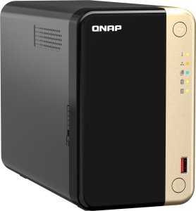 Serwer plików Qnap TS-264-8G + 2x Seagate IronWolf 12TB (ST12000VN0008) 4