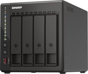 Serwer plików Qnap TS-453E-8G + 2x Seagate IronWolf 12TB (ST12000VN0008) 2