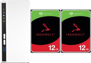 Serwer plików Qnap TS-233 + 2x Seagate IronWolf 12TB (ST12000VN0008) 1