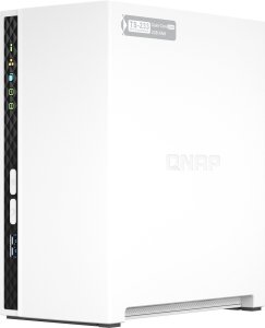 Serwer plików Qnap TS-233 + 2x Seagate IronWolf 12TB (ST12000VN0008) 5