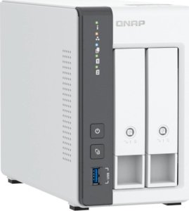 Serwer plików Qnap TS-216G + 2x Seagate IronWolf 12TB (ST12000VN0008) 5