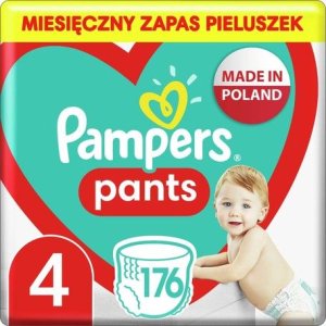 Pampers Pieluchomajtki 4, 9-15 kg, 176 szt. x2 11