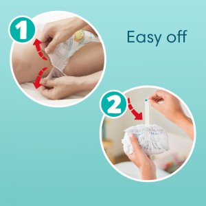 Pampers Pieluchomajtki 4, 9-15 kg, 176 szt. x2 5