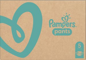 Pampers Pieluchomajtki 5, 12-17 kg, 152 szt. x2 5
