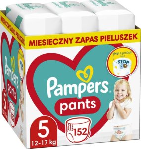 Pampers Pieluchomajtki 5, 12-17 kg, 152 szt. x2 6